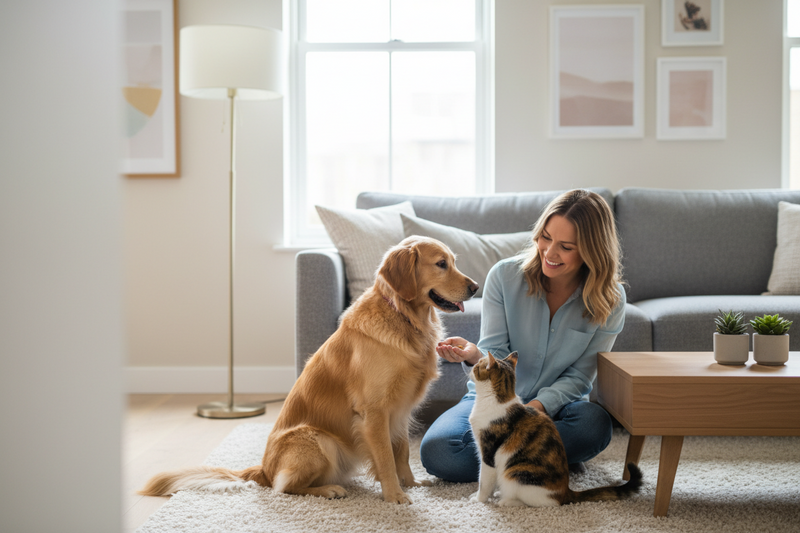 Effective Training and Behaviour Tips for Dogs and Cats