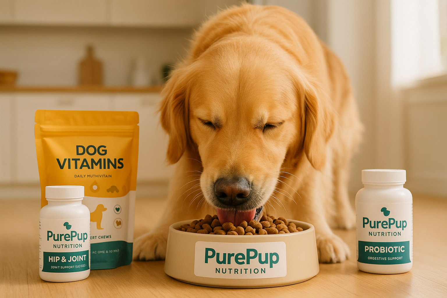 🐾 PurePup Nutrition