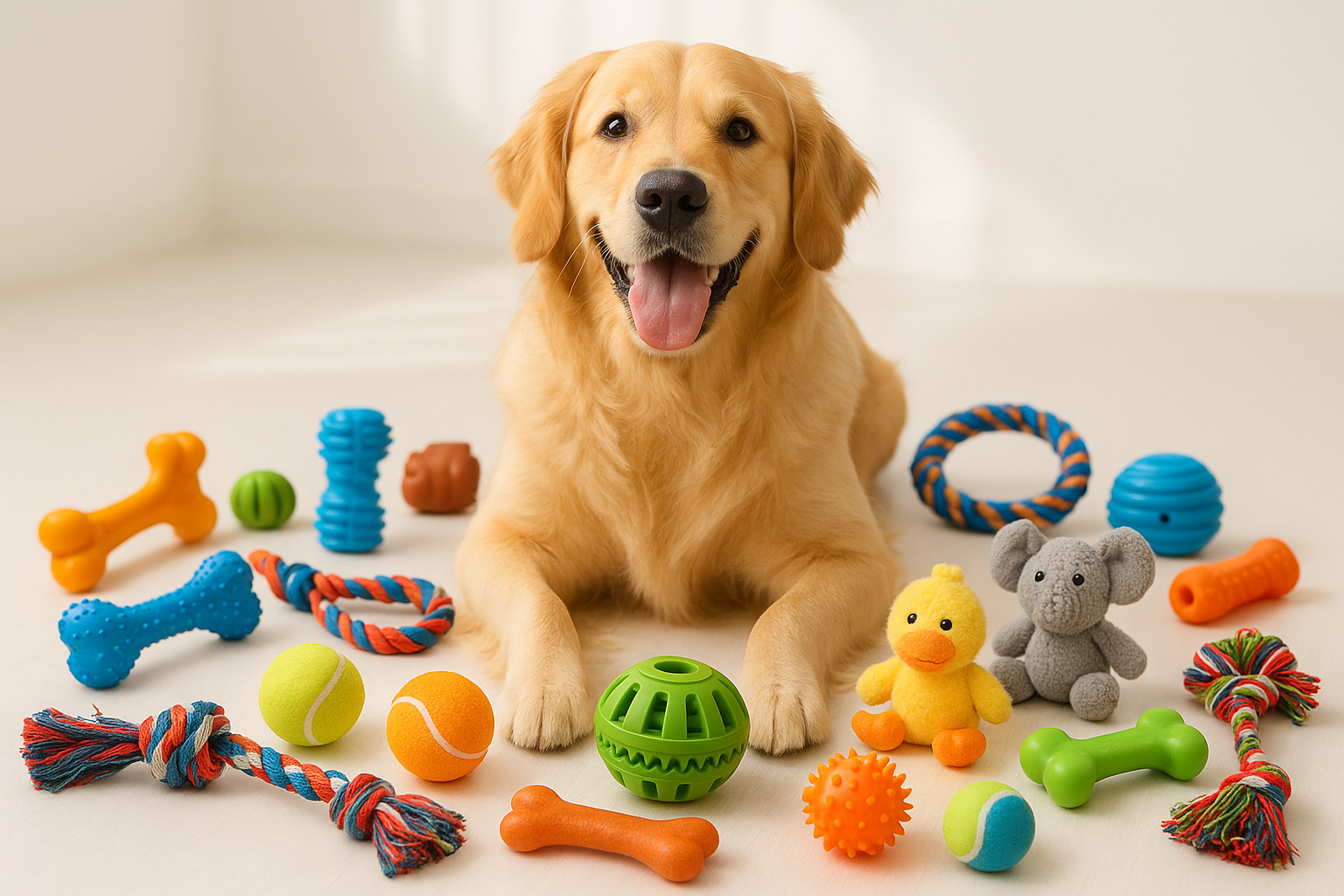 🧸 Play Paws Toys