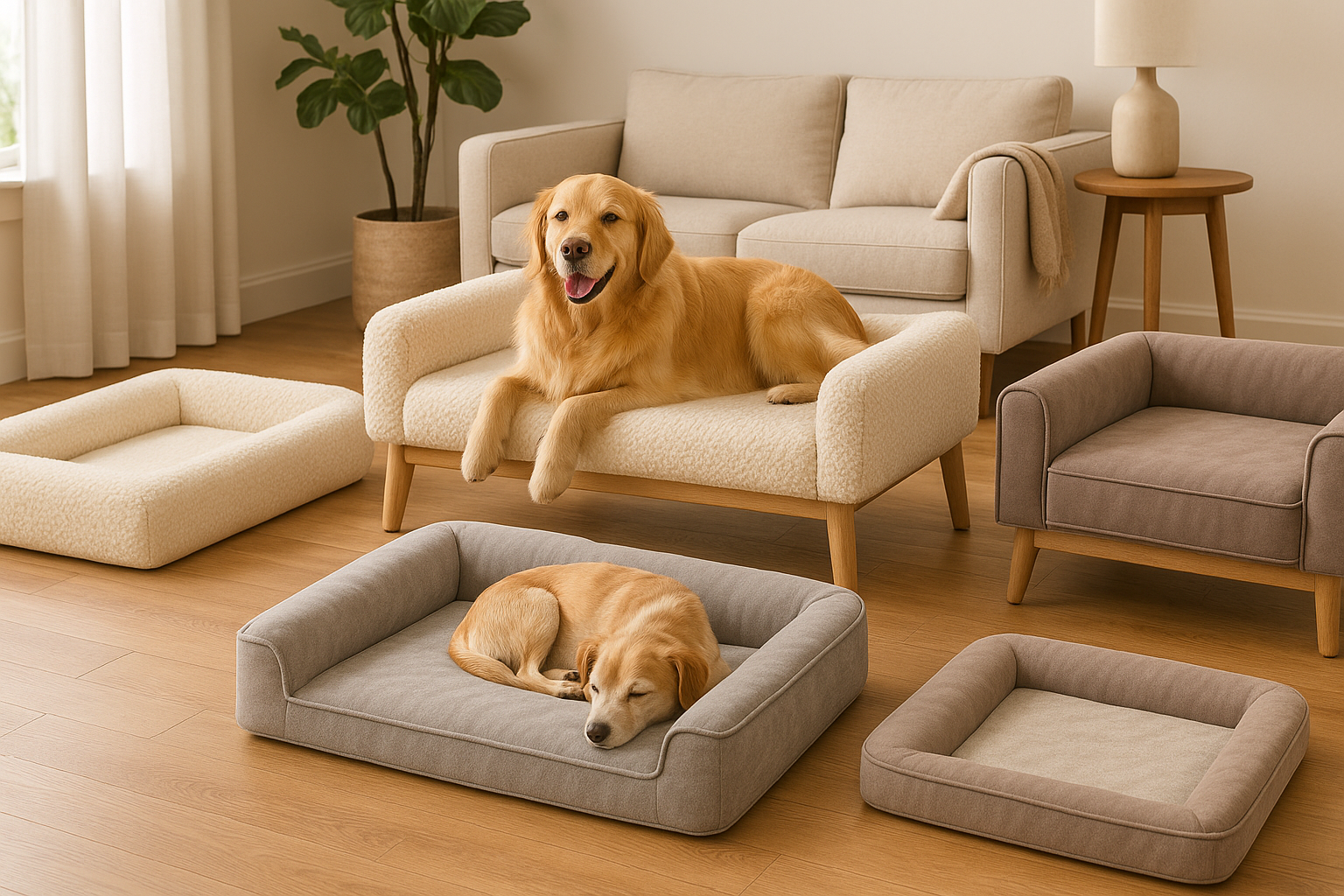 🛋️ CozyPaws Beds