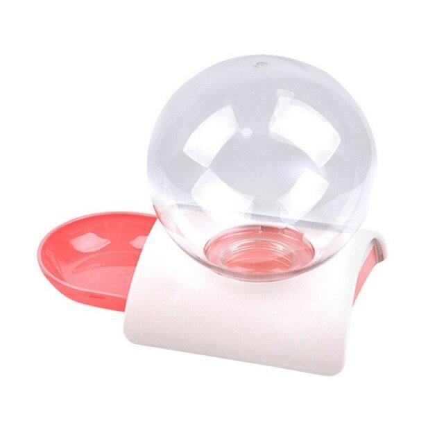 2.8L Bubble Pet Automatic Feeder Cat Dog Food Dispenser Water Drinking Bowl Feeding Dispenser Pets Supplies