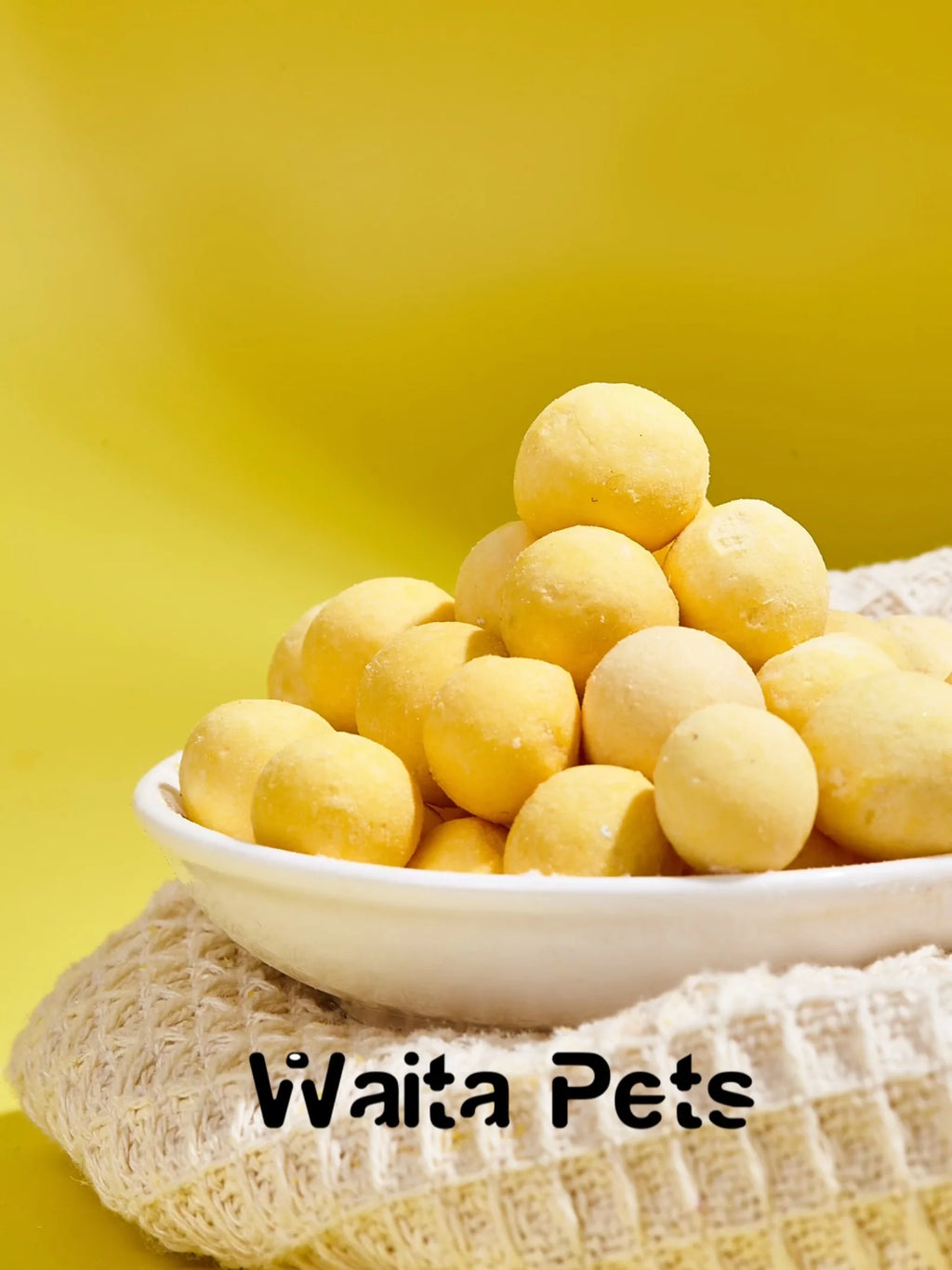 Freeze Dried Quail Egg Yolk Dog & Cat Treats | High Protein Natural Pet Snack (70g)