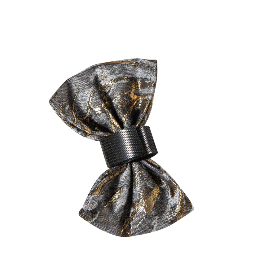 Luxury Occasion Collection- Dog Harness, Collar, Bow, Leash and Poop Bag Holder by Fluffy Tailers