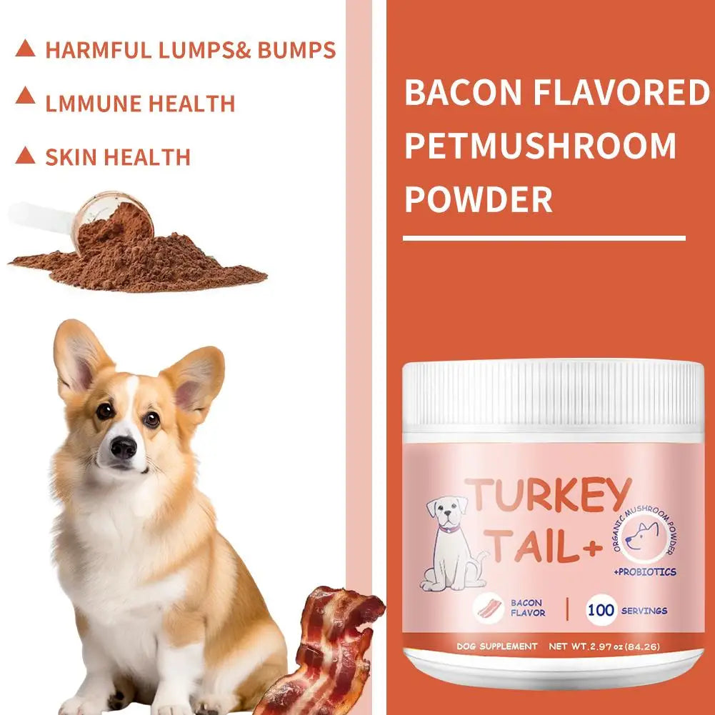 40g Dog Digestive Support Powder | Natural Gut Health Supplement for Dogs & Cats