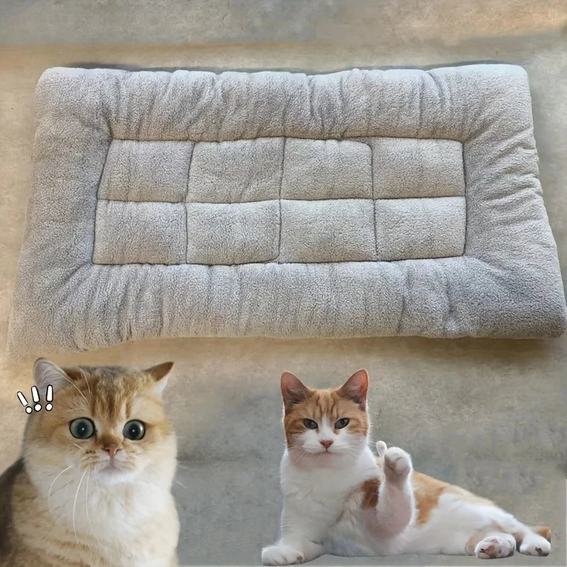 Large Plush Dog Bed | Soft & Thick Pet Sofa Bed for Small, Medium & Large Dogs