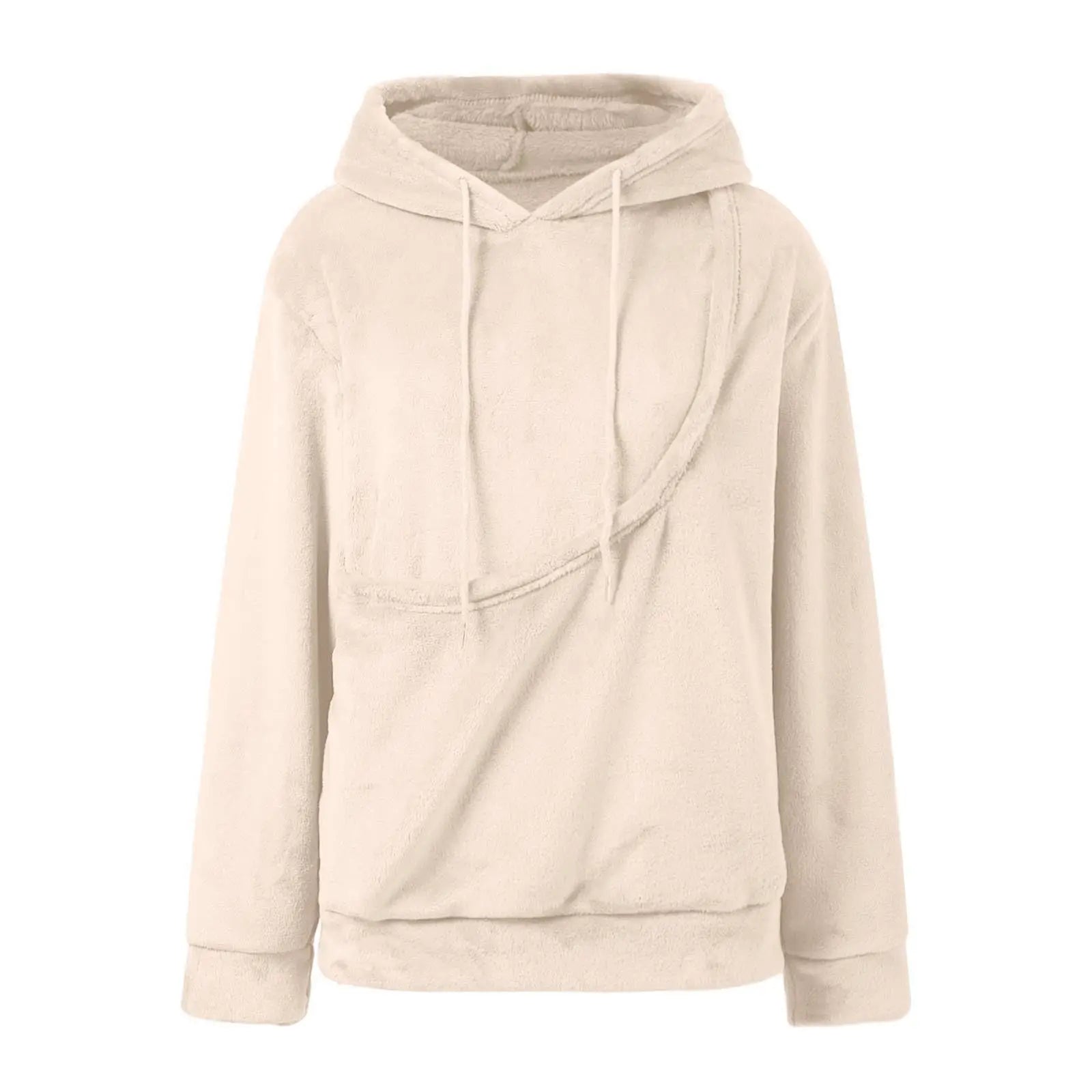 Pet Carrier Hoodie | Unisex Dog & Cat Hoodie with Front Pocket Sweatshirt