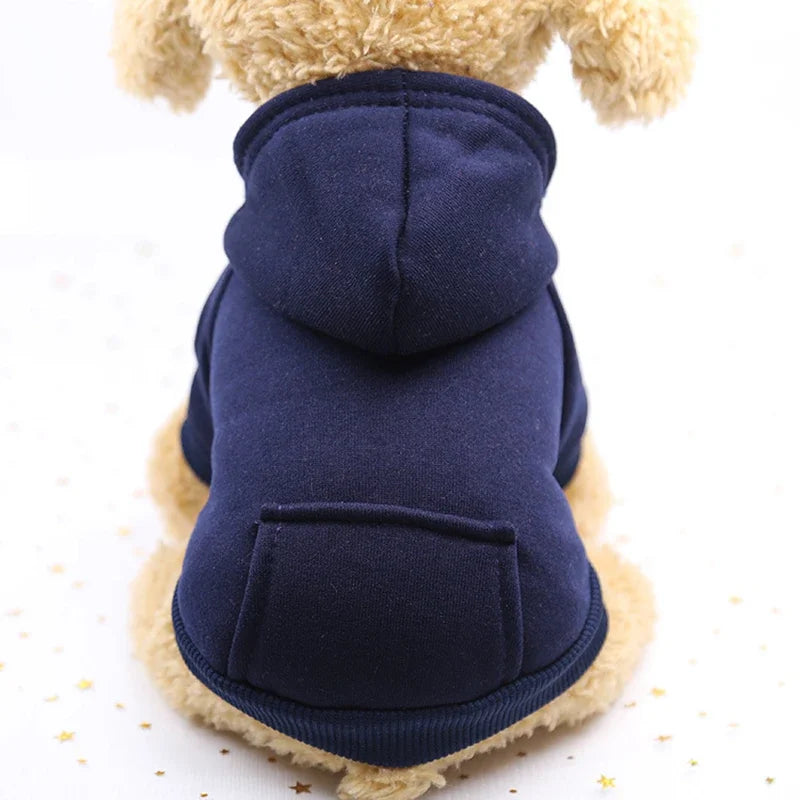 Warm Dog Hoodie | Pet Hoodie for Small Dogs (Soft & Comfortable)