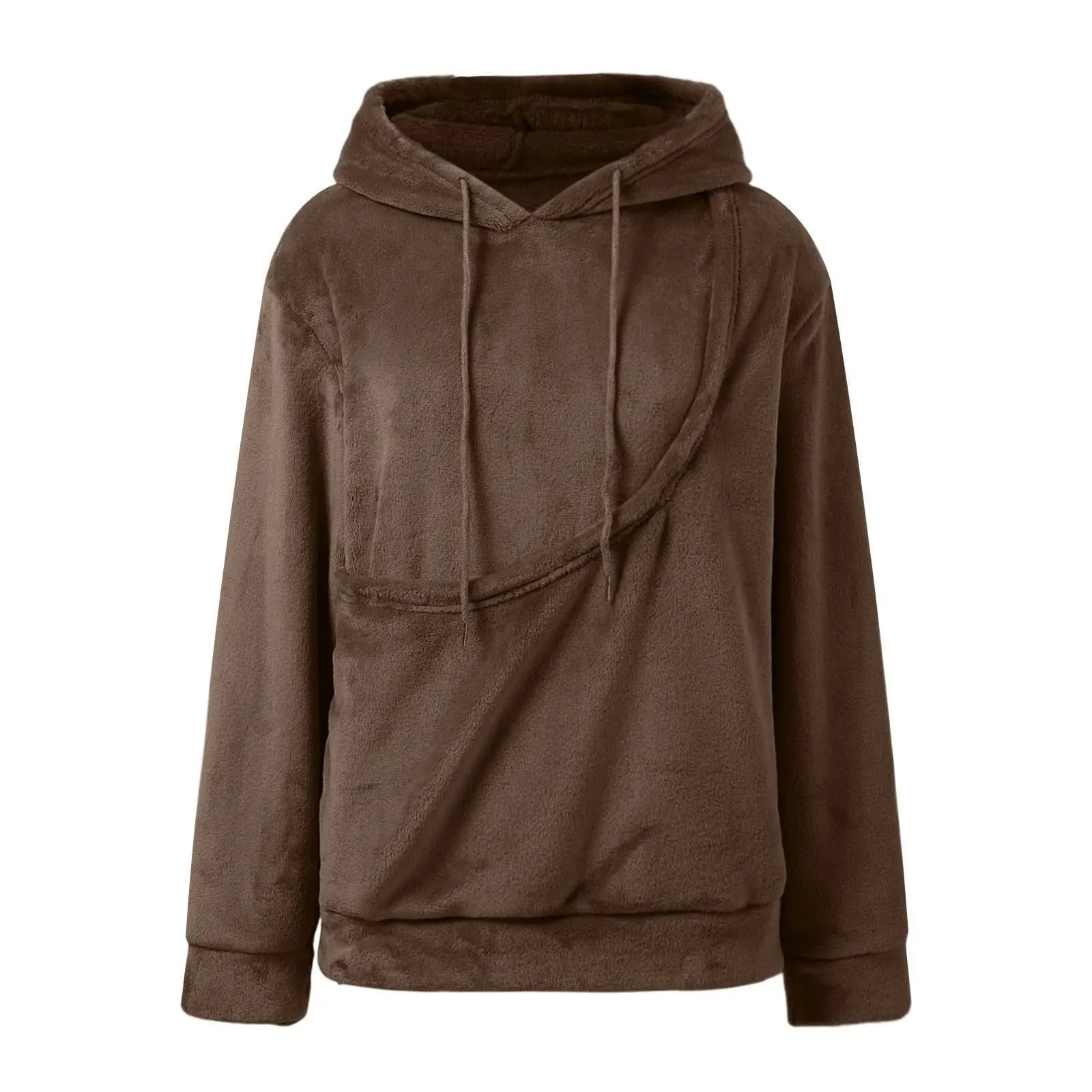 Pet Carrier Hoodie | Unisex Dog & Cat Hoodie with Front Pocket Sweatshirt