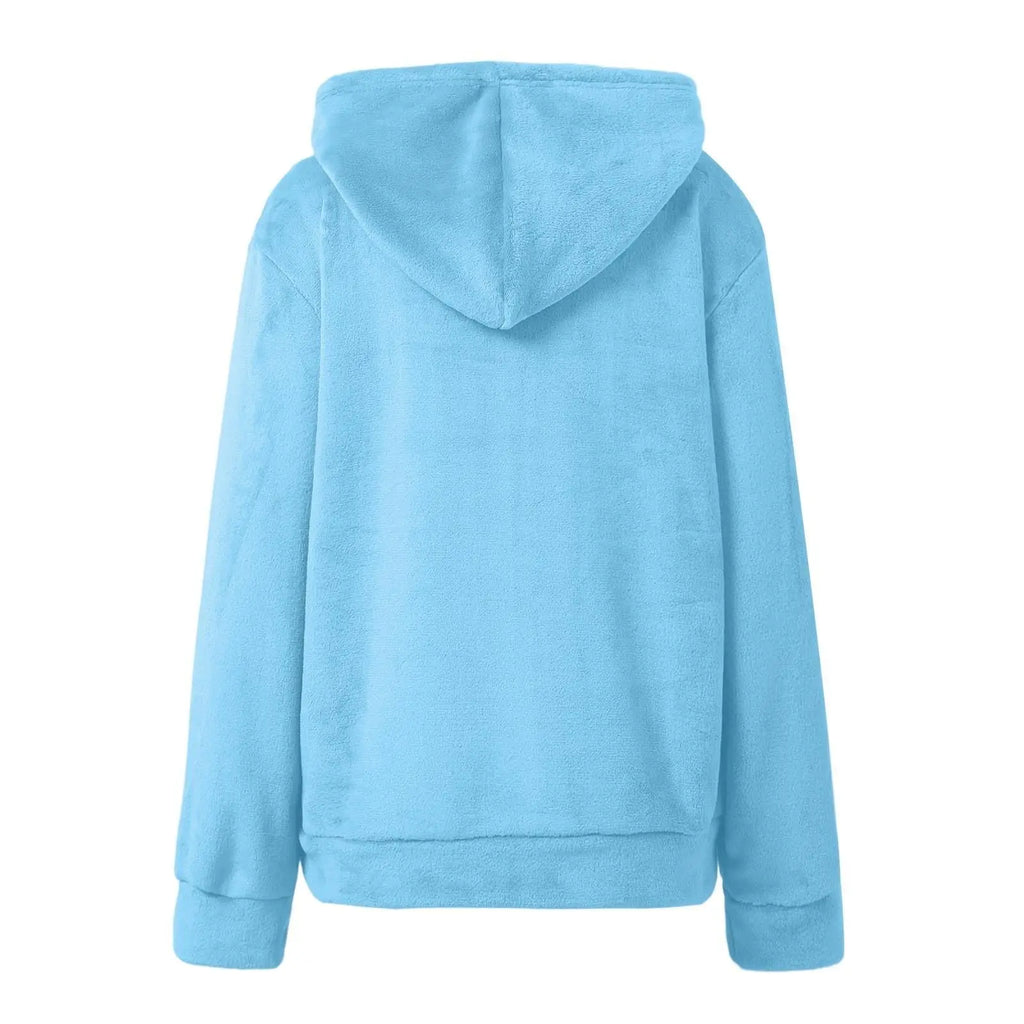Pet Carrier Hoodie | Unisex Dog & Cat Hoodie with Front Pocket Sweatshirt