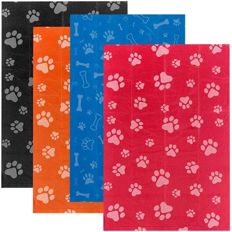 Dog Poop Bags | 120 Rolls Strong & Leak-Proof Pet Waste Bags
