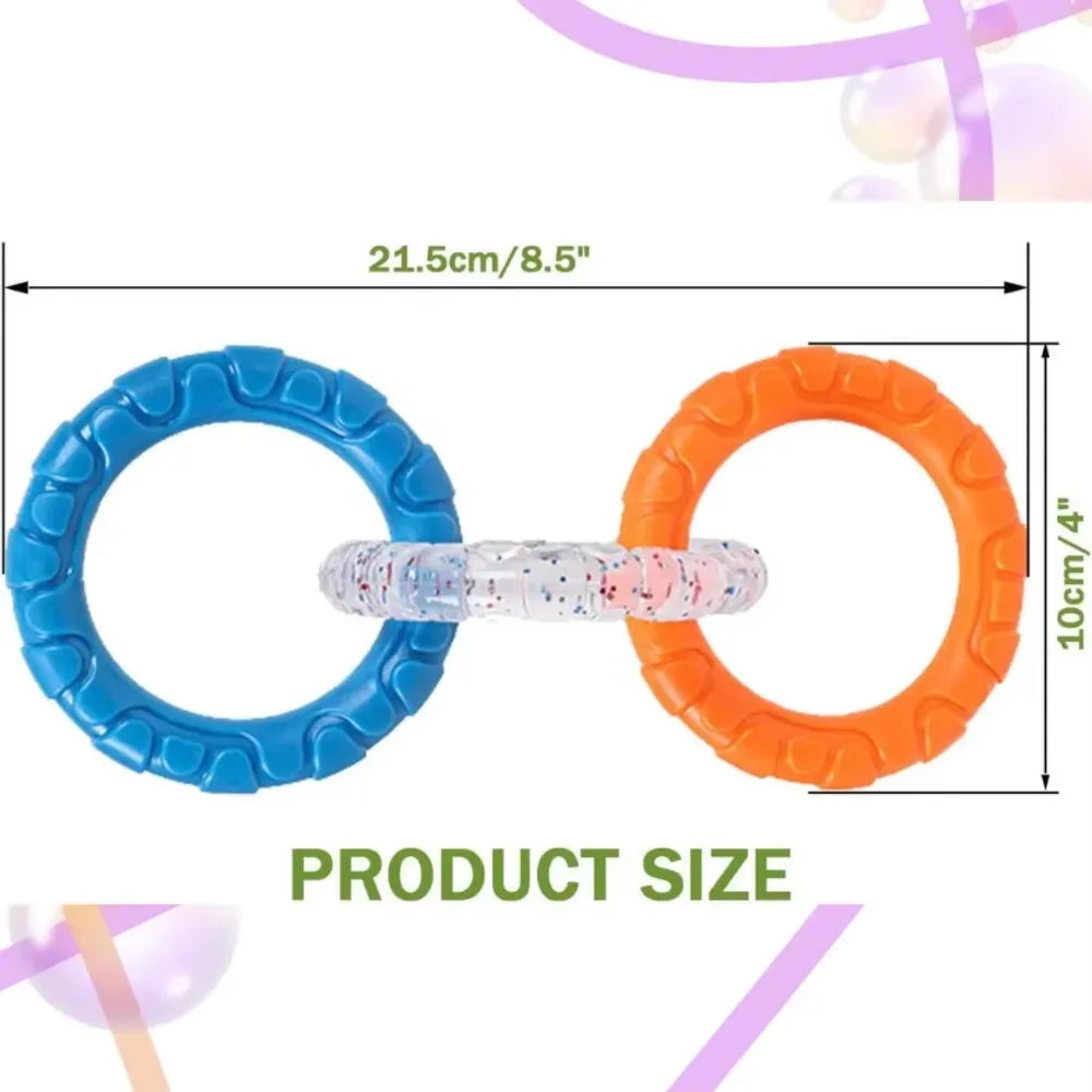 Dog Fetch Stick Launcher Toy | Interactive Ball Throwing Training Toy for Dogs & Cats