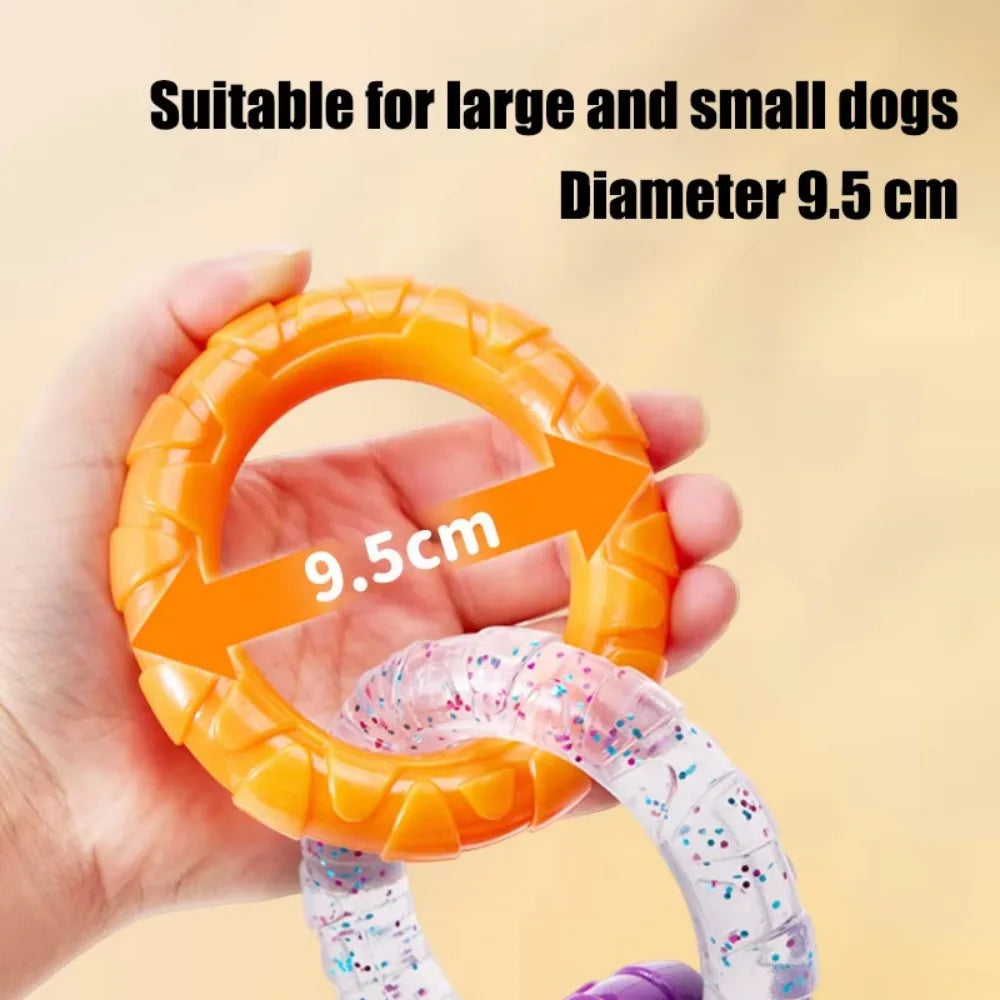 Dog Fetch Stick Launcher Toy | Interactive Ball Throwing Training Toy for Dogs & Cats
