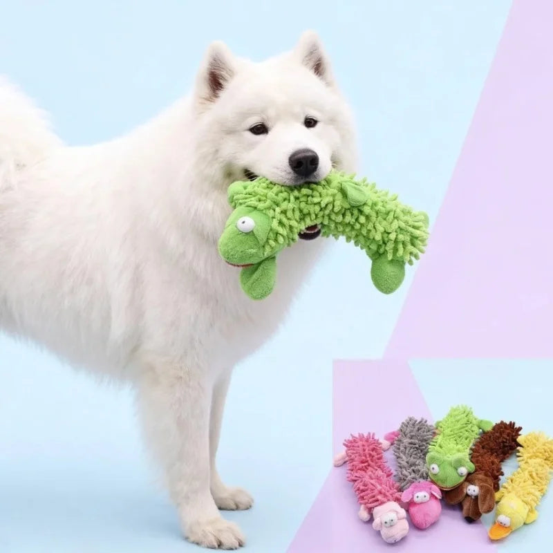 Small Dog Squeaky Toy | Plush Chew Toy for Puppies (Chihuahua, Yorkie, Bichon)