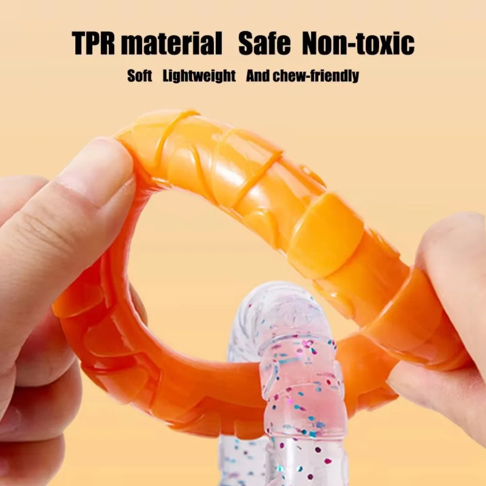 Dog Fetch Stick Launcher Toy | Interactive Ball Throwing Training Toy for Dogs & Cats