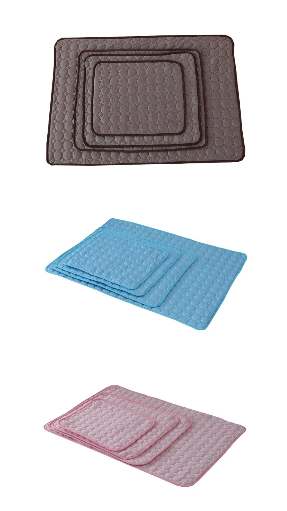 Dog Cooling Mat | Summer Cooling Pad for Dogs & Cats (Extra Large Sizes Available)