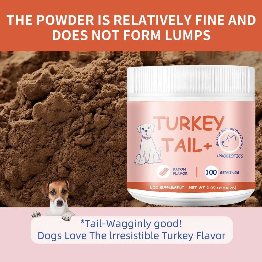 40g Dog Digestive Support Powder | Natural Gut Health Supplement for Dogs & Cats