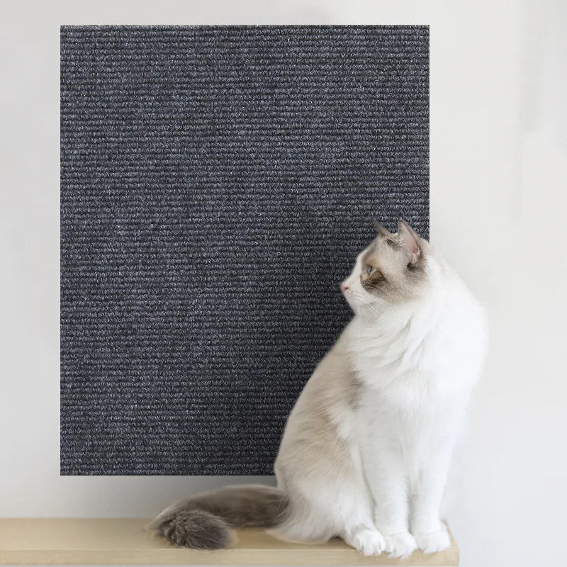 Self-Adhesive Cat Scratching Mat | Trimmable Furniture & Sofa Protector for Cats
