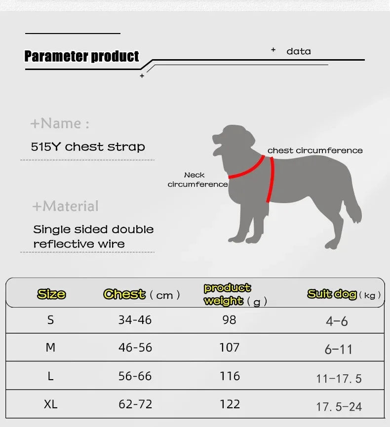 No Pull Dog Harness – Breathable Reflective Soft Vest Harness with Handle for Small & Medium Dogs