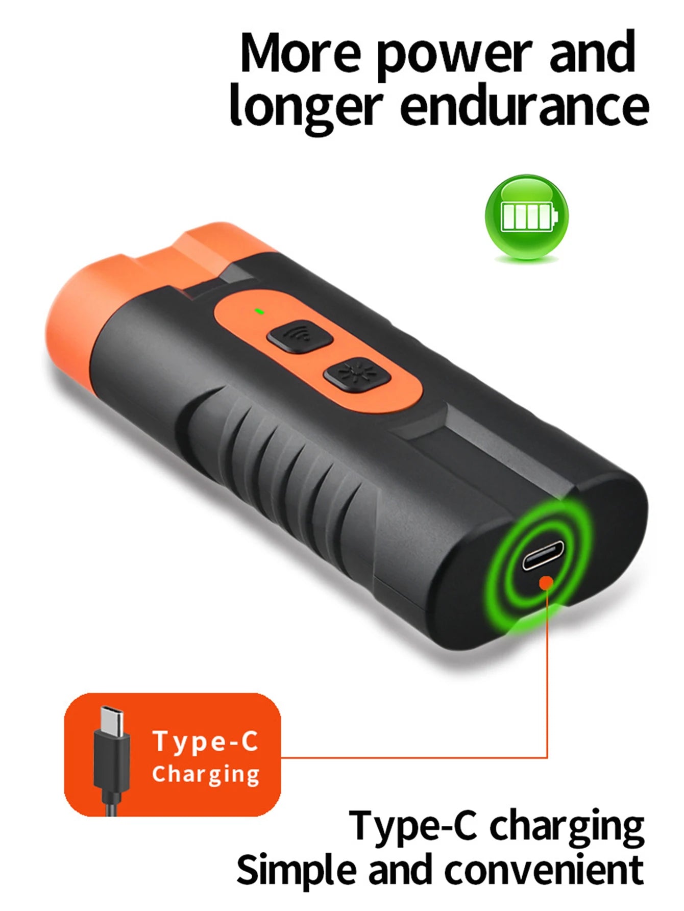 3-in-1 Ultrasonic Dog Repeller & Anti-Barking Trainer – Portable Handheld Pet Behaviour Control Device
