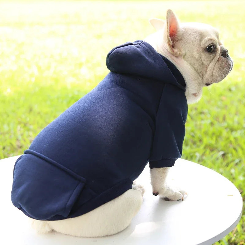 Warm Dog Hoodie | Pet Hoodie for Small Dogs (Soft & Comfortable)