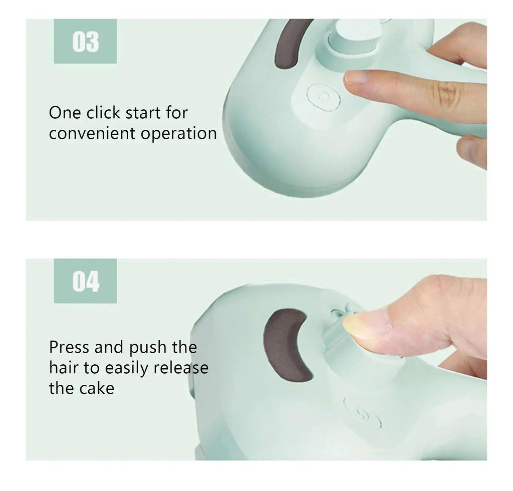 Steam Pet Grooming Brush | 2-in-1 Hair Removal & Massage Comb for Dogs & Cats
