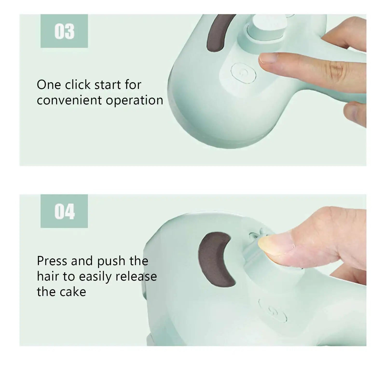 Steam Pet Grooming Brush | 2-in-1 Hair Removal & Massage Comb for Dogs & Cats