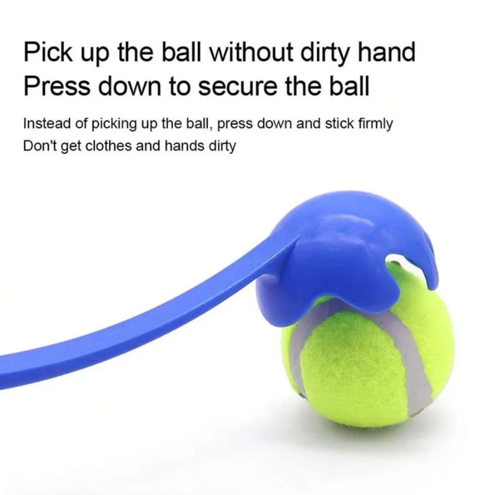 Dog Fetch Stick Launcher Toy | Interactive Ball Throwing Training Toy for Dogs & Cats