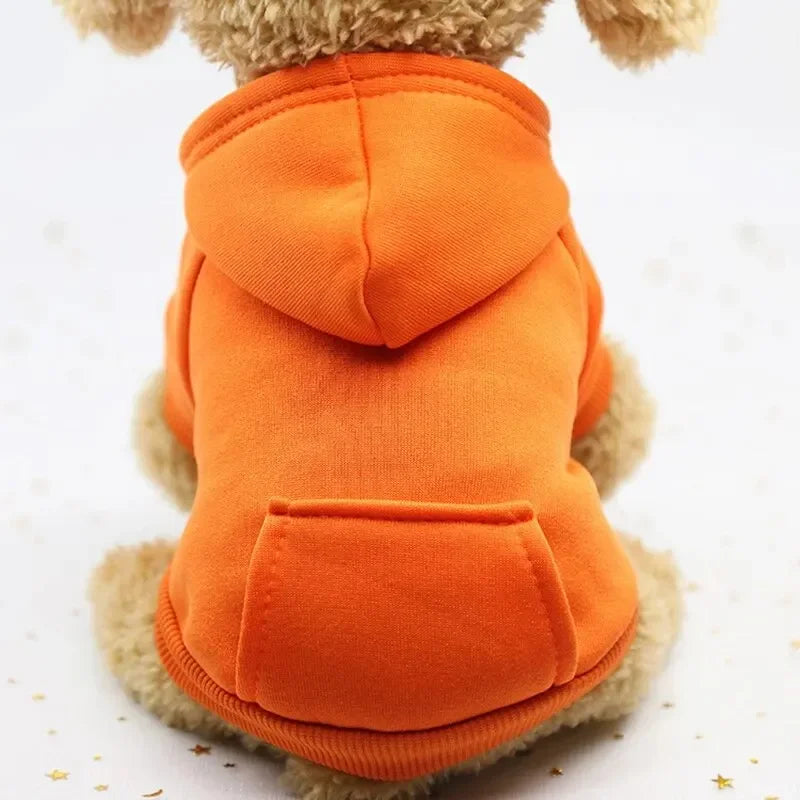 Warm Dog Hoodie | Pet Hoodie for Small Dogs (Soft & Comfortable)