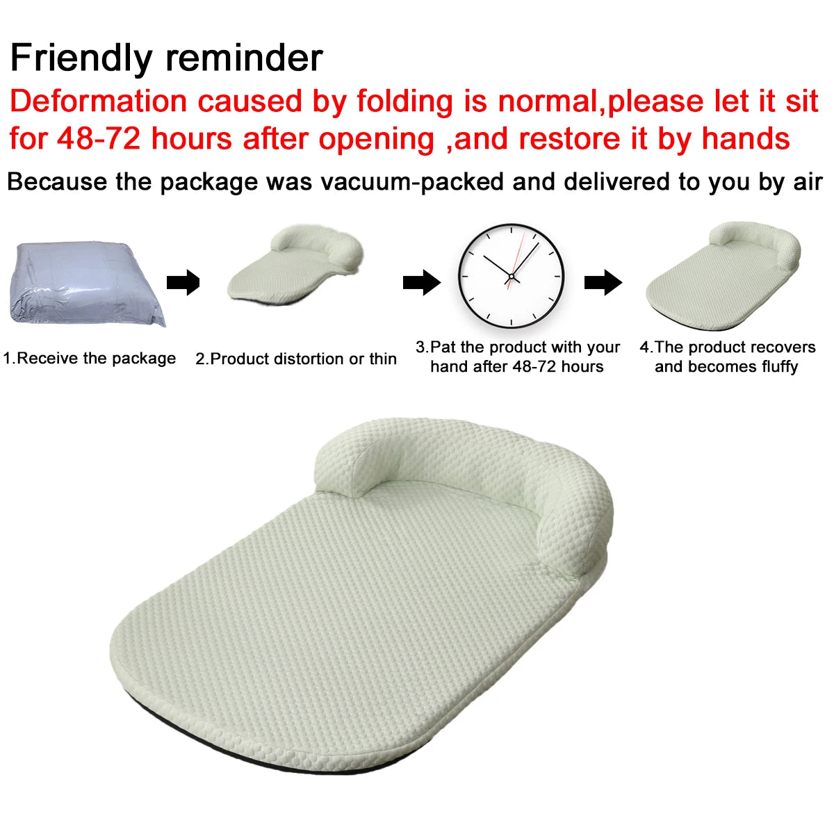 Cooling Dog Bed | Breathable Ice Silk Pet Bed with Anti-Slip Base (Summer Comfort)
