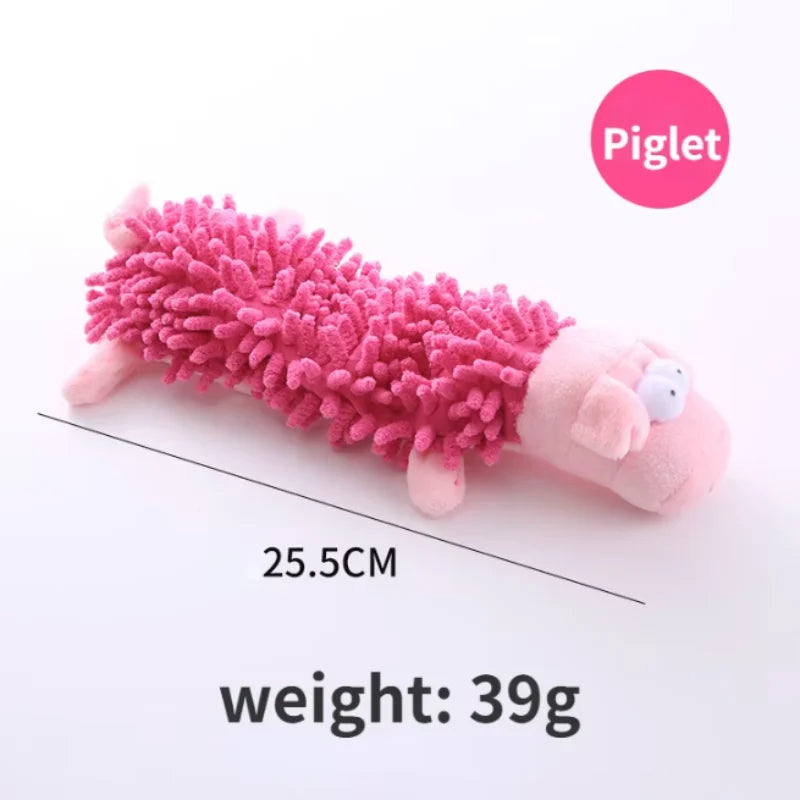 Small Dog Squeaky Toy | Plush Chew Toy for Puppies (Chihuahua, Yorkie, Bichon)