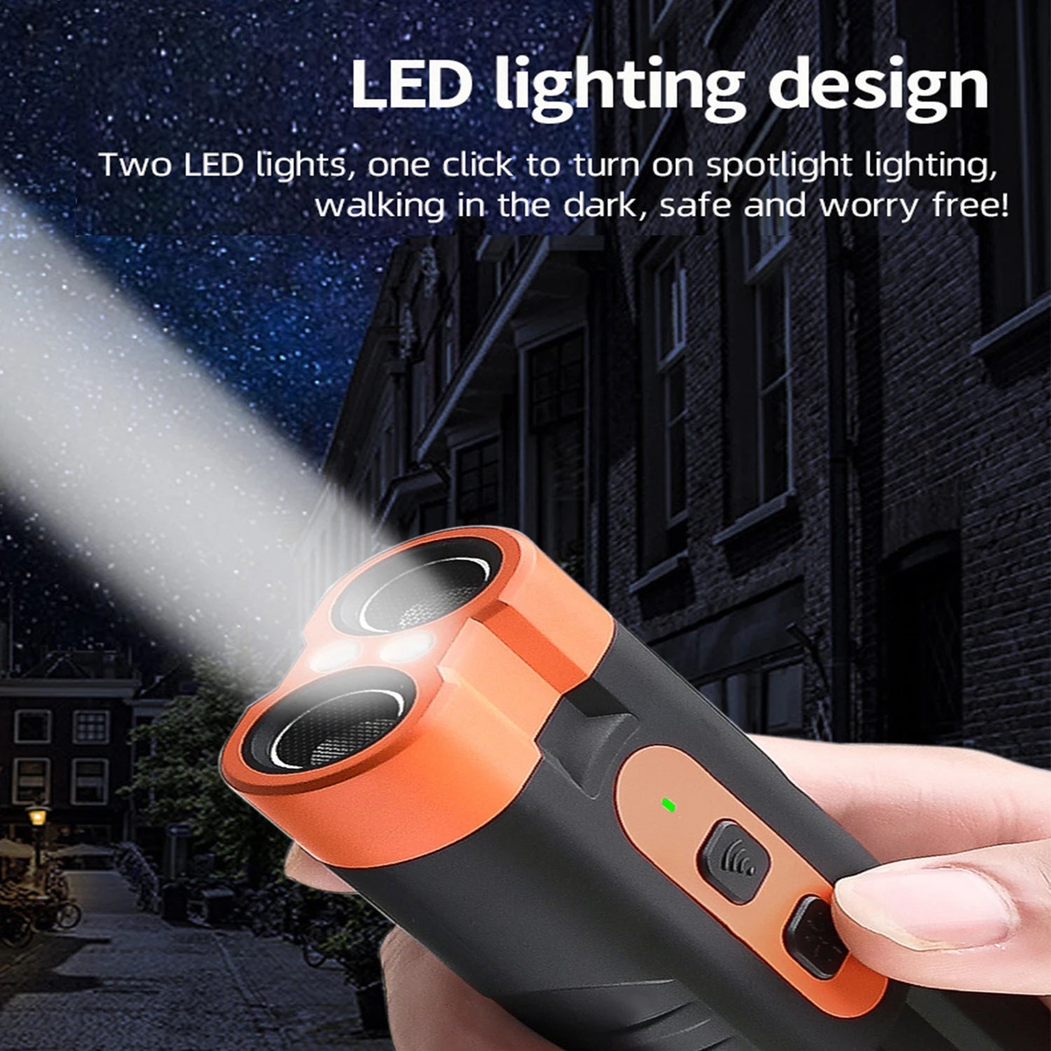 3-in-1 Ultrasonic Dog Repeller & Anti-Barking Trainer – Portable Handheld Pet Behaviour Control Device