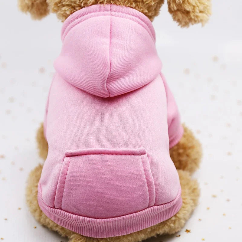 Warm Dog Hoodie | Pet Hoodie for Small Dogs (Soft & Comfortable)