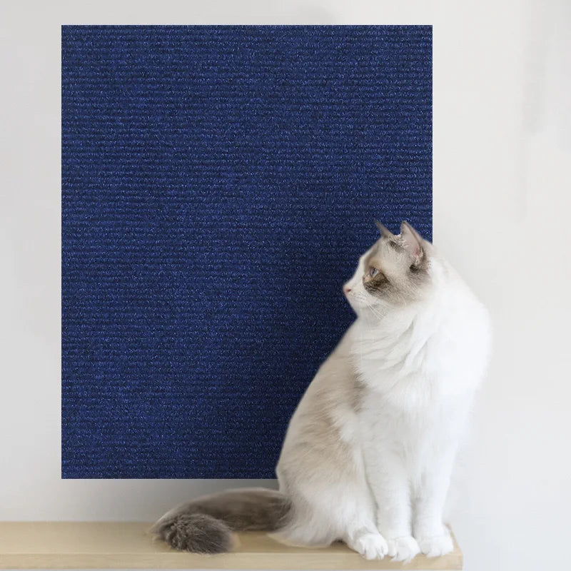 Self-Adhesive Cat Scratching Mat | Trimmable Furniture & Sofa Protector for Cats