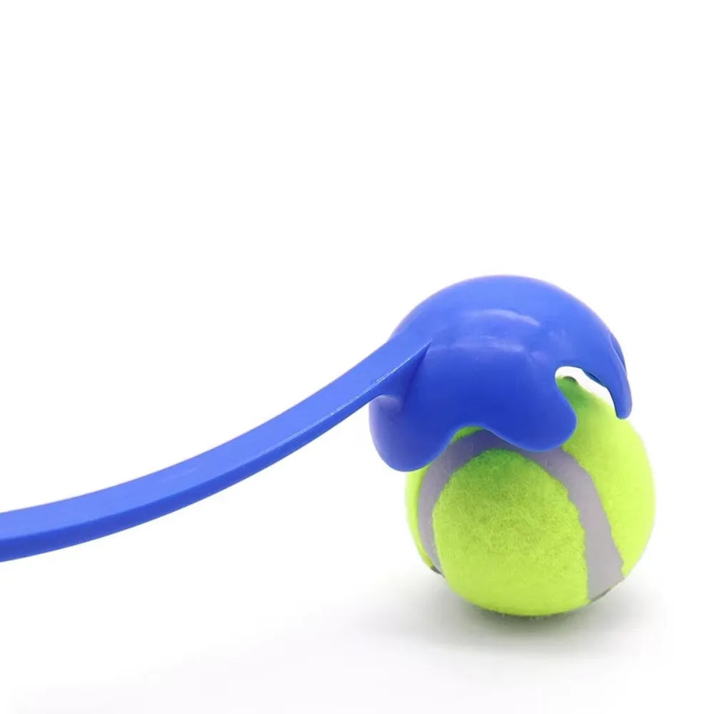 Dog Fetch Stick Launcher Toy | Interactive Ball Throwing Training Toy for Dogs & Cats