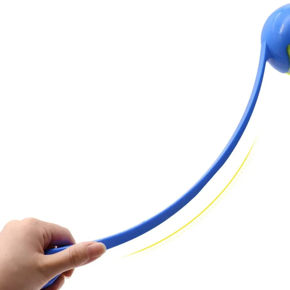 Dog Fetch Stick Launcher Toy | Interactive Ball Throwing Training Toy for Dogs & Cats