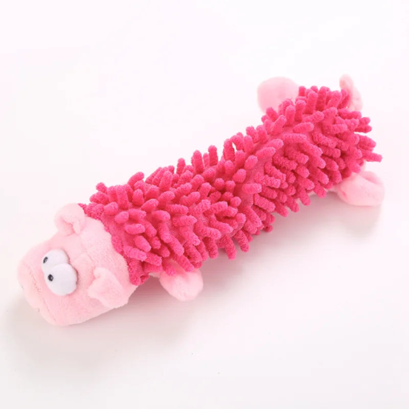 Small Dog Squeaky Toy | Plush Chew Toy for Puppies (Chihuahua, Yorkie, Bichon)
