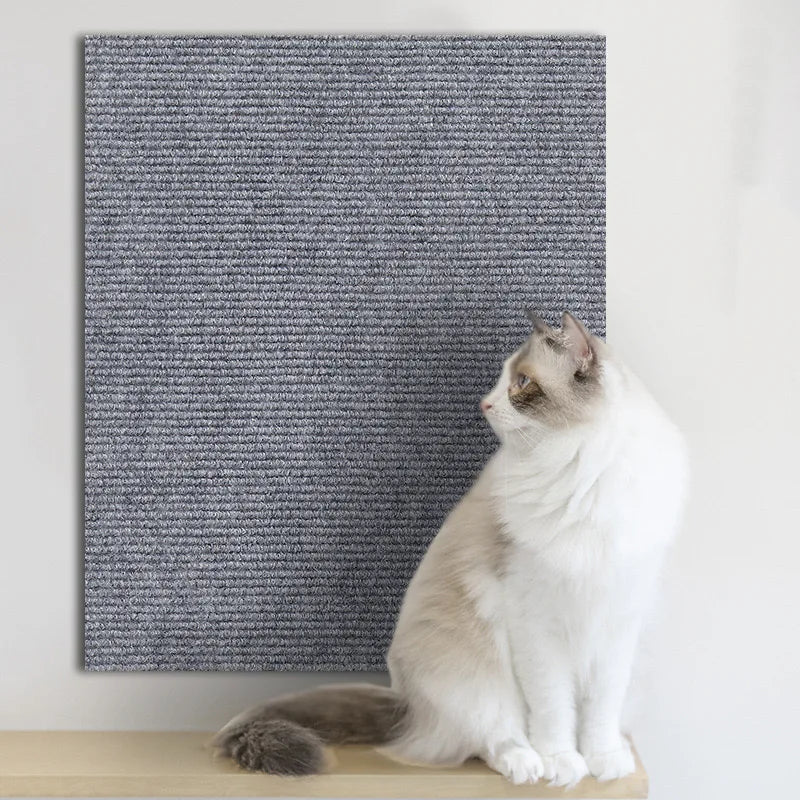 Self-Adhesive Cat Scratching Mat | Trimmable Furniture & Sofa Protector for Cats