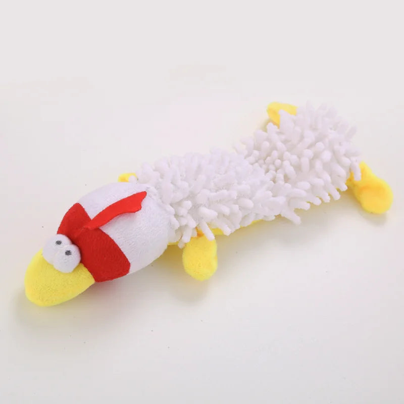 Small Dog Squeaky Toy | Plush Chew Toy for Puppies (Chihuahua, Yorkie, Bichon)