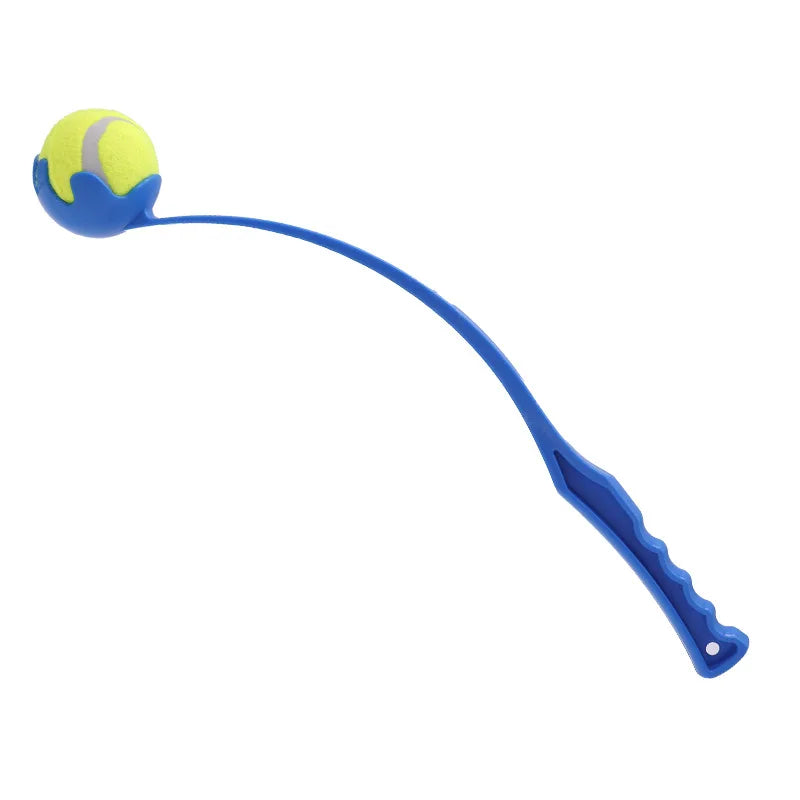 Dog Fetch Stick Launcher Toy | Interactive Ball Throwing Training Toy for Dogs & Cats