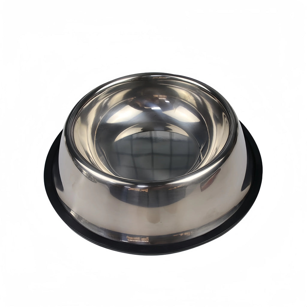 Stainless Steel Pet Bowl | Durable Dog & Cat Feeding & Water Bowl (6 Sizes)