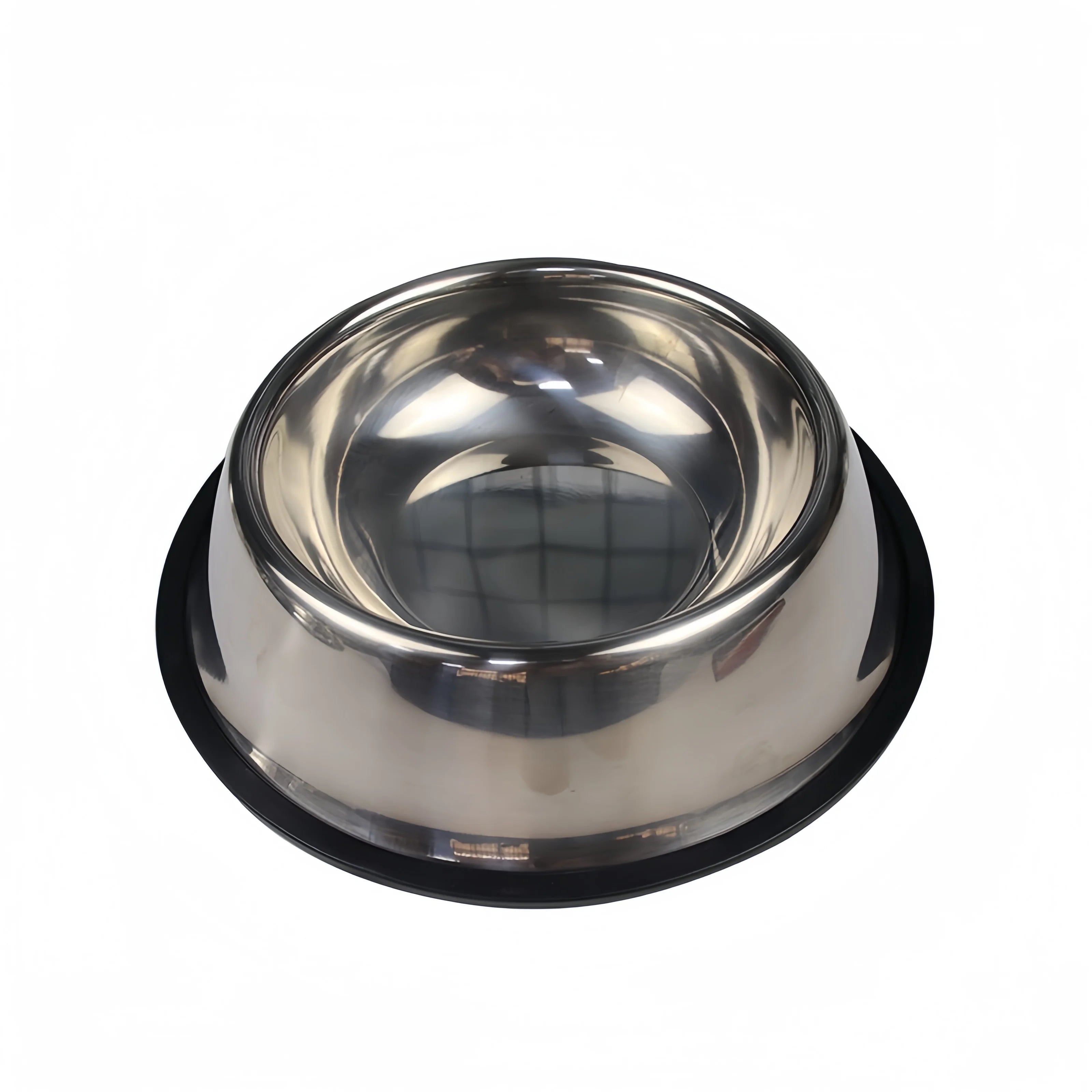 Stainless Steel Pet Bowl | Durable Dog & Cat Feeding & Water Bowl (6 Sizes)