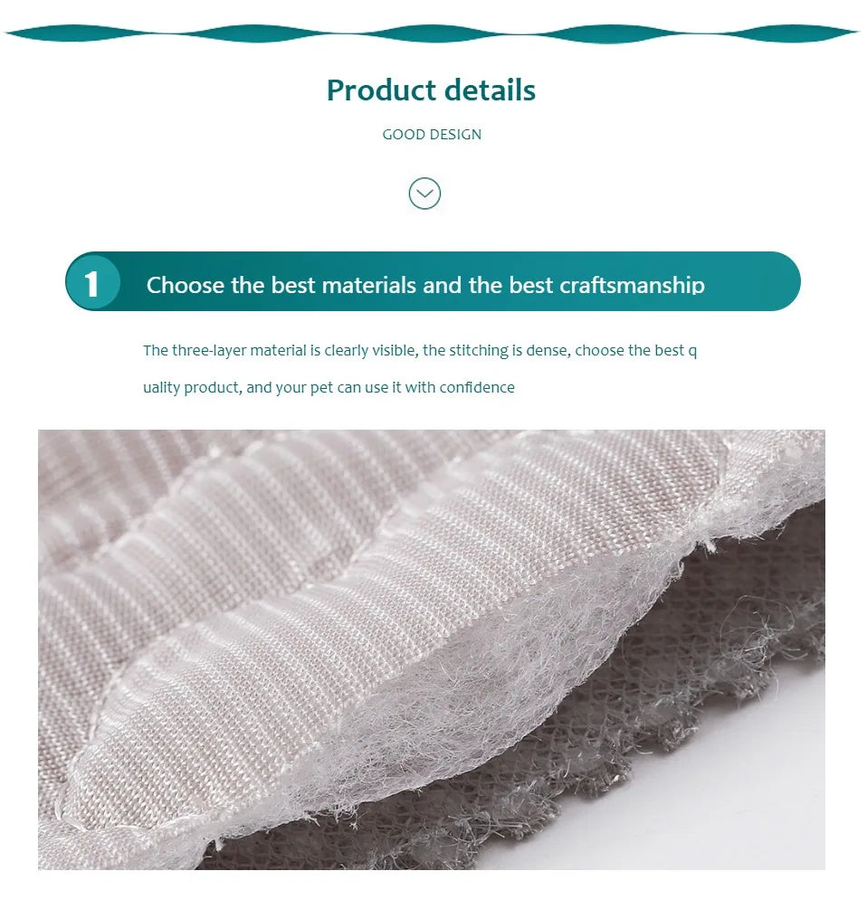 Dog Cooling Mat | Summer Cooling Pad for Dogs & Cats (Extra Large Sizes Available)