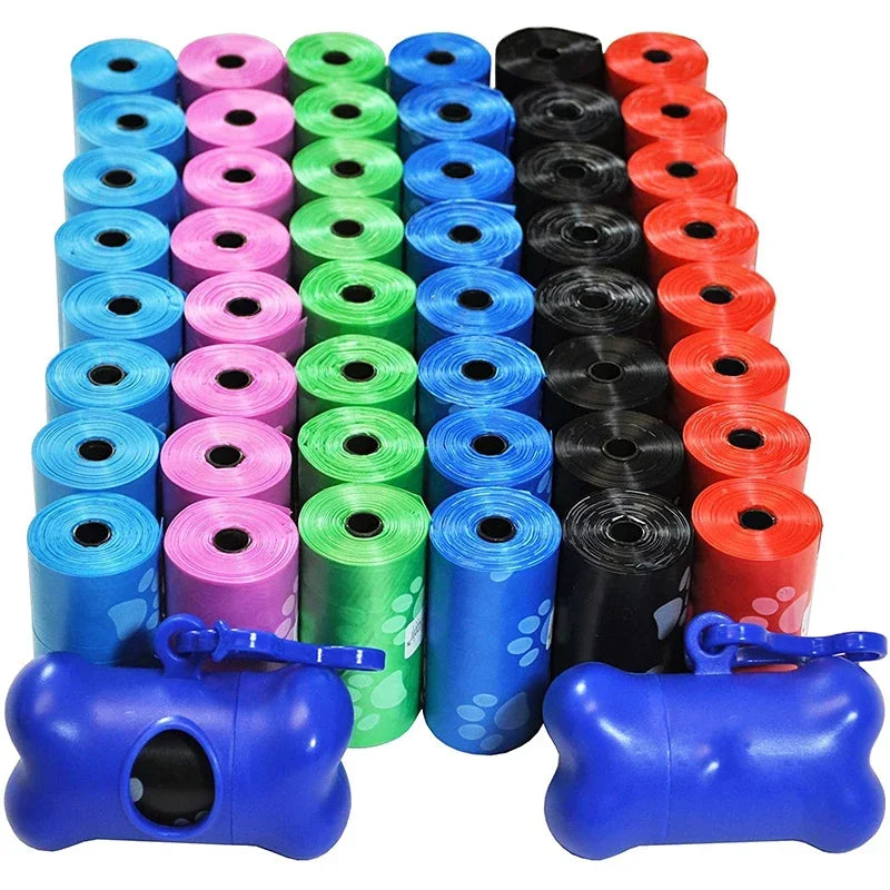 Dog Poop Bags | 120 Rolls Strong & Leak-Proof Pet Waste Bags