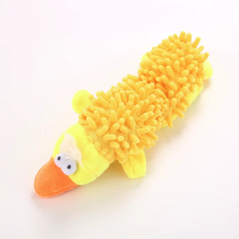 Small Dog Squeaky Toy | Plush Chew Toy for Puppies (Chihuahua, Yorkie, Bichon)