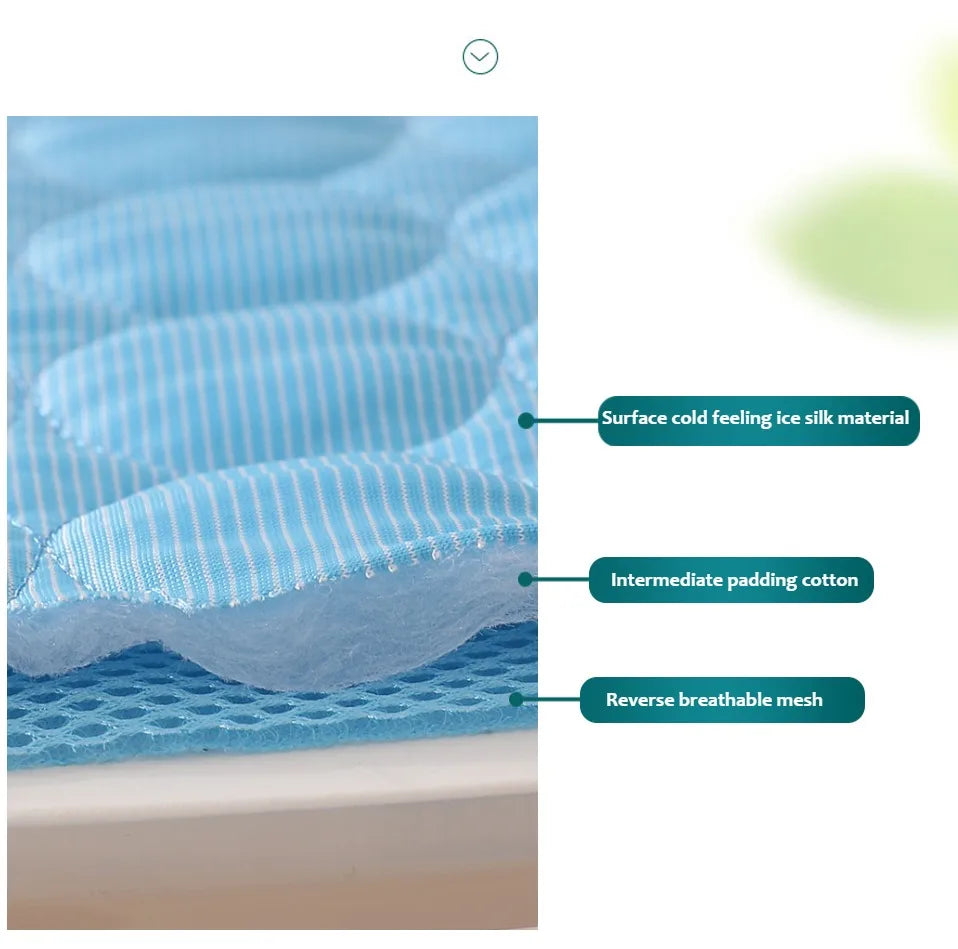 Dog Cooling Mat | Summer Cooling Pad for Dogs & Cats (Extra Large Sizes Available)