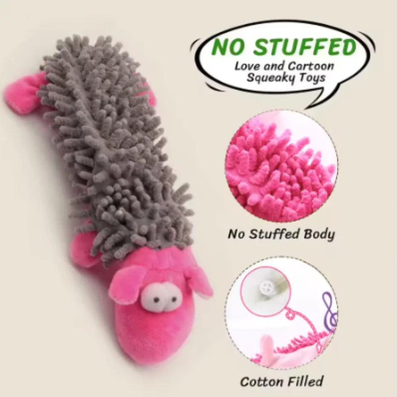 Small Dog Squeaky Toy | Plush Chew Toy for Puppies (Chihuahua, Yorkie, Bichon)