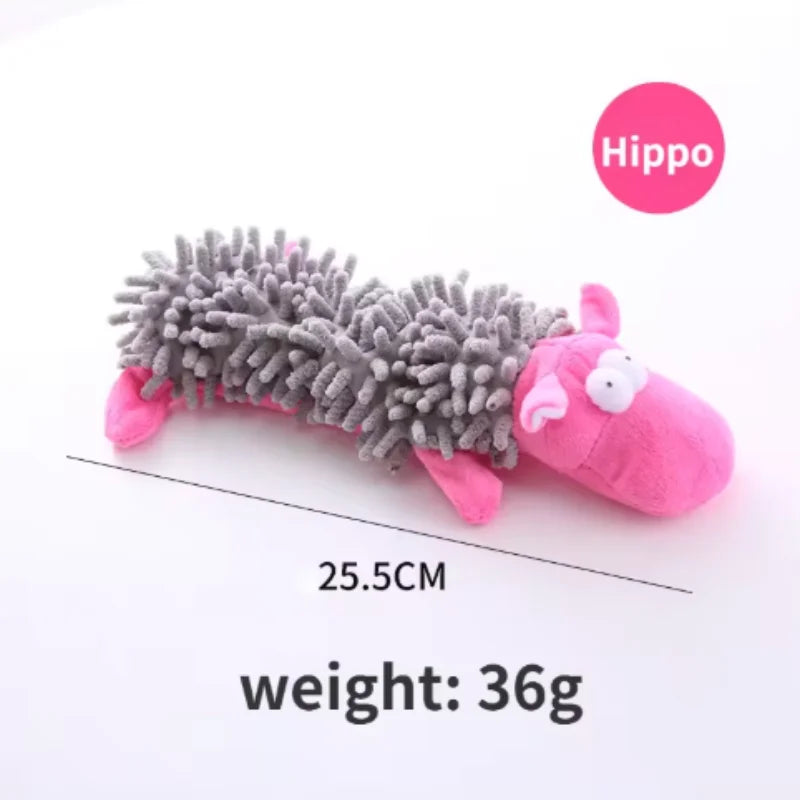 Small Dog Squeaky Toy | Plush Chew Toy for Puppies (Chihuahua, Yorkie, Bichon)