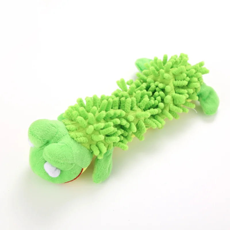Small Dog Squeaky Toy | Plush Chew Toy for Puppies (Chihuahua, Yorkie, Bichon)