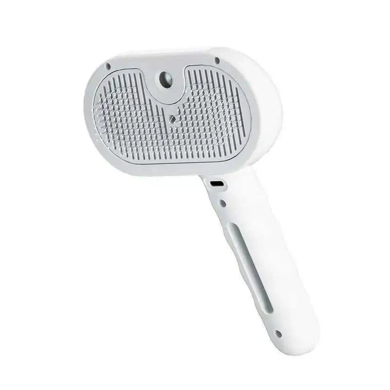 Steam Pet Grooming Brush | 2-in-1 Hair Removal & Massage Comb for Dogs & Cats