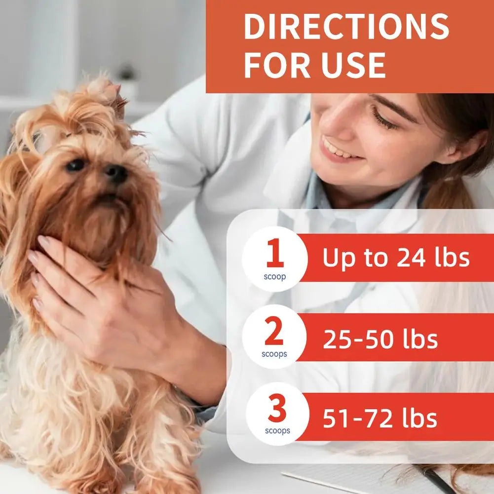 40g Dog Digestive Support Powder | Natural Gut Health Supplement for Dogs & Cats